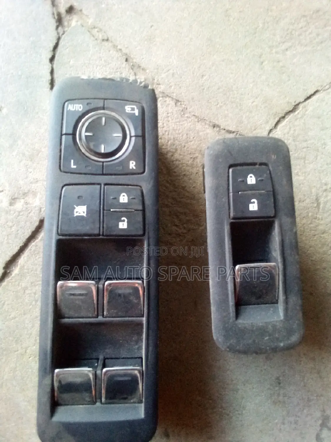 Lexus RX 350 2018 Model Complete Tow Front Power Button