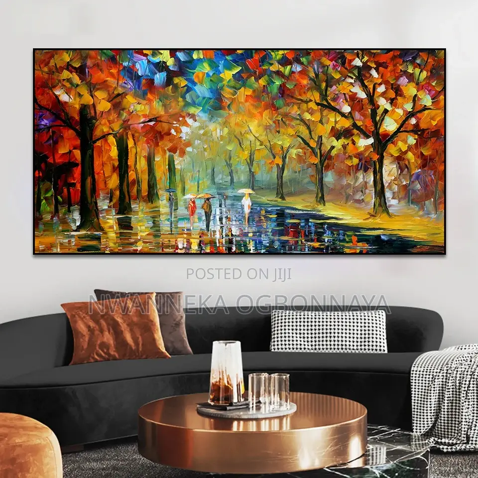 Modern Colorful Abstract Canvas Prints Art