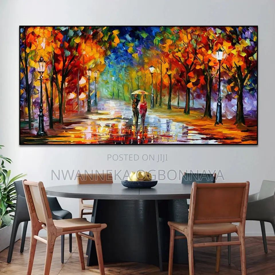 Modern Colorful Abstract Canvas Prints Art