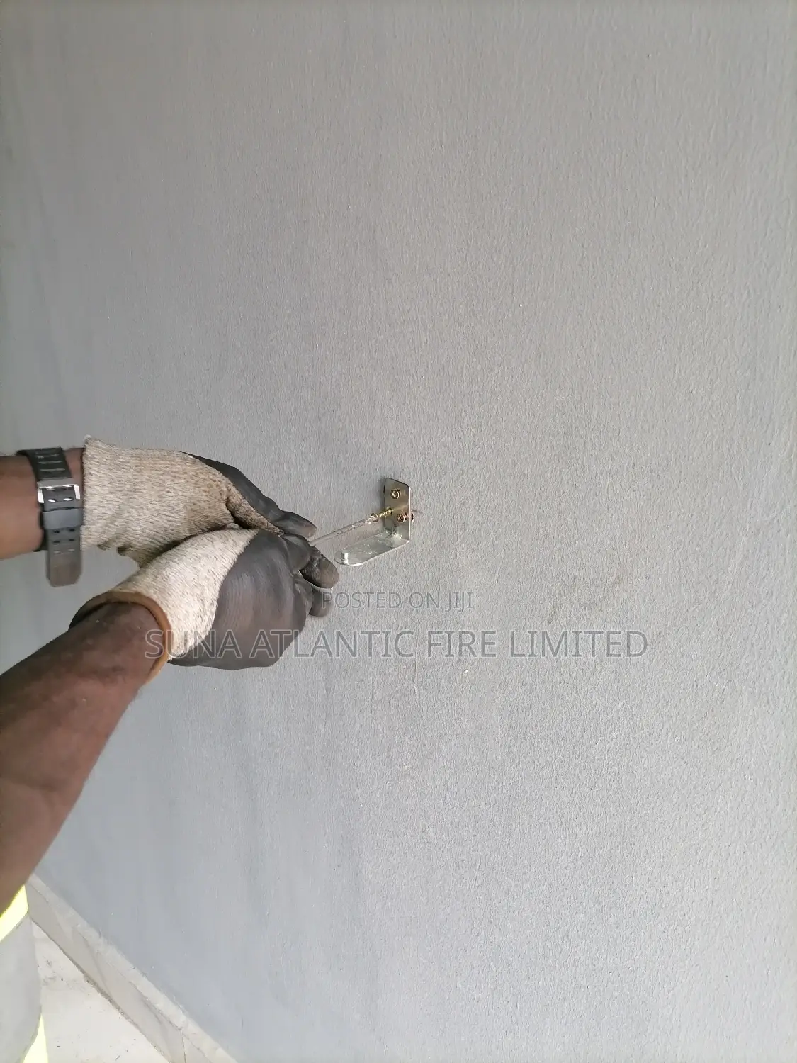 Installation of Fire Extinguishers