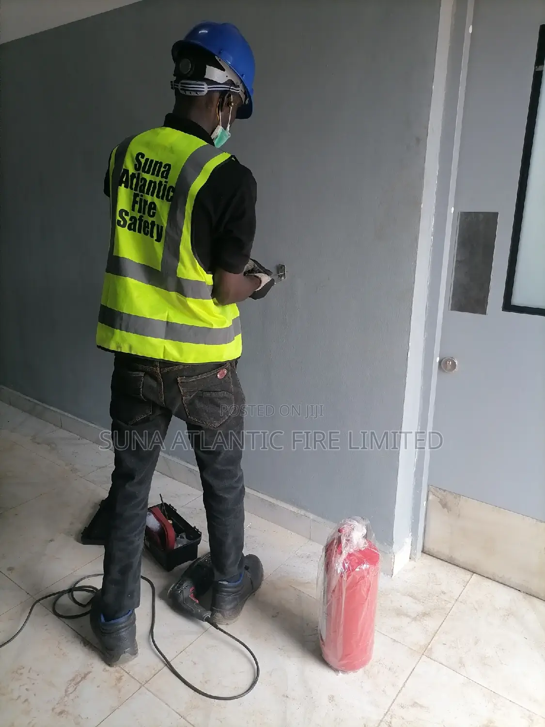 Installation of Fire Extinguishers