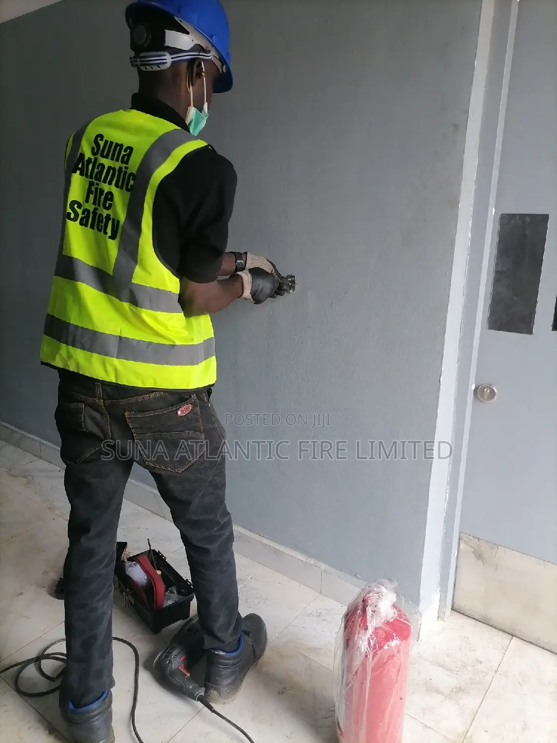 Installation of Fire Extinguishers