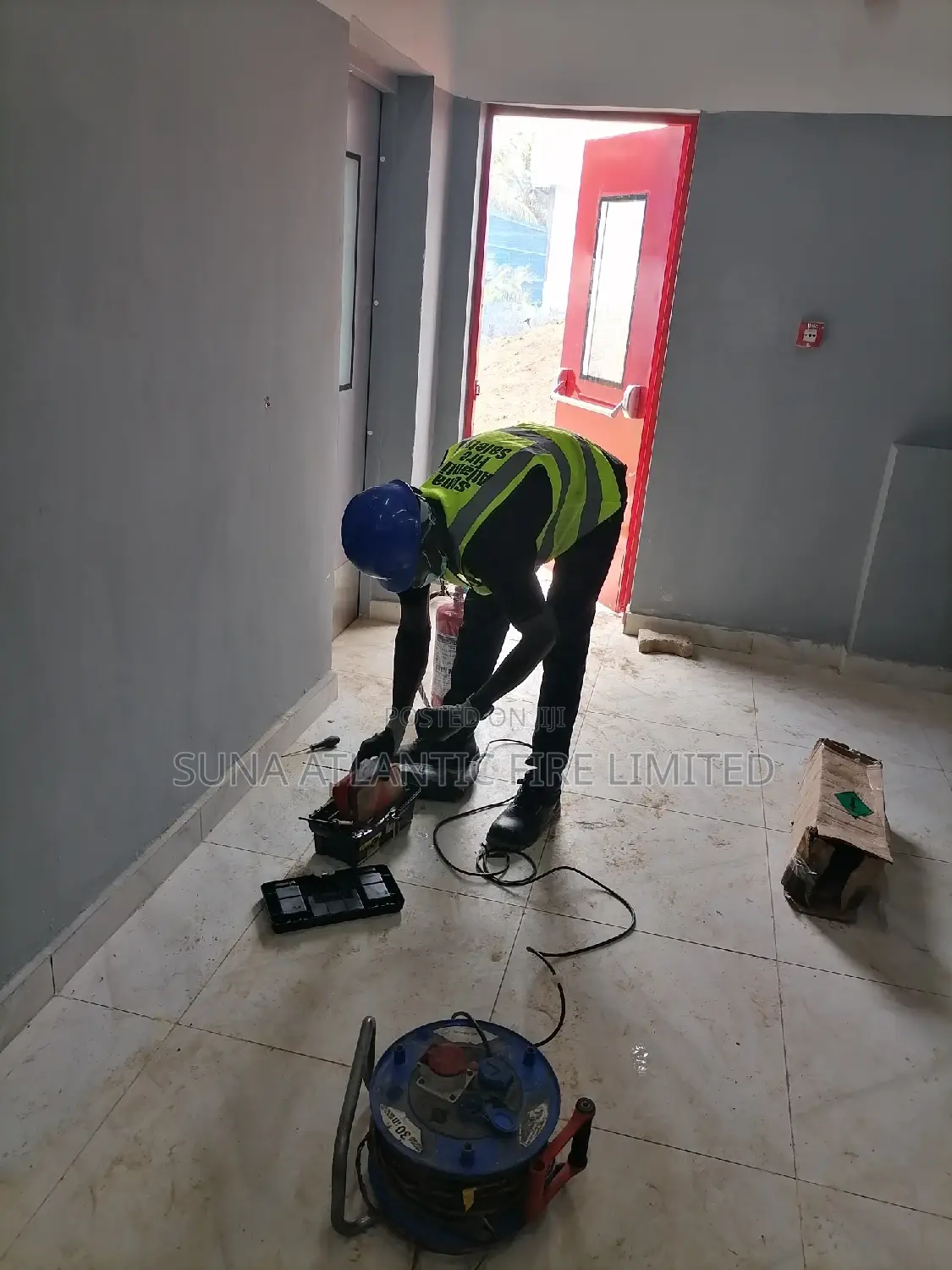 Installation of Fire Extinguishers