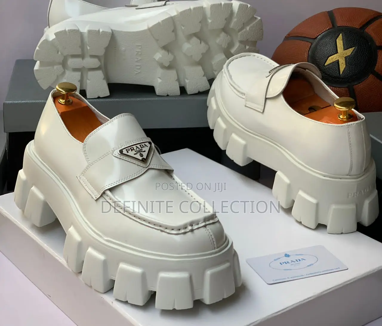 Prada High Quality Luxury Shoe