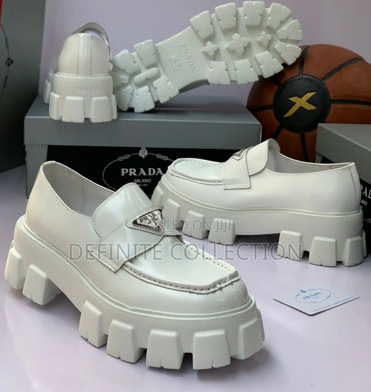 Prada High Quality Luxury Shoe
