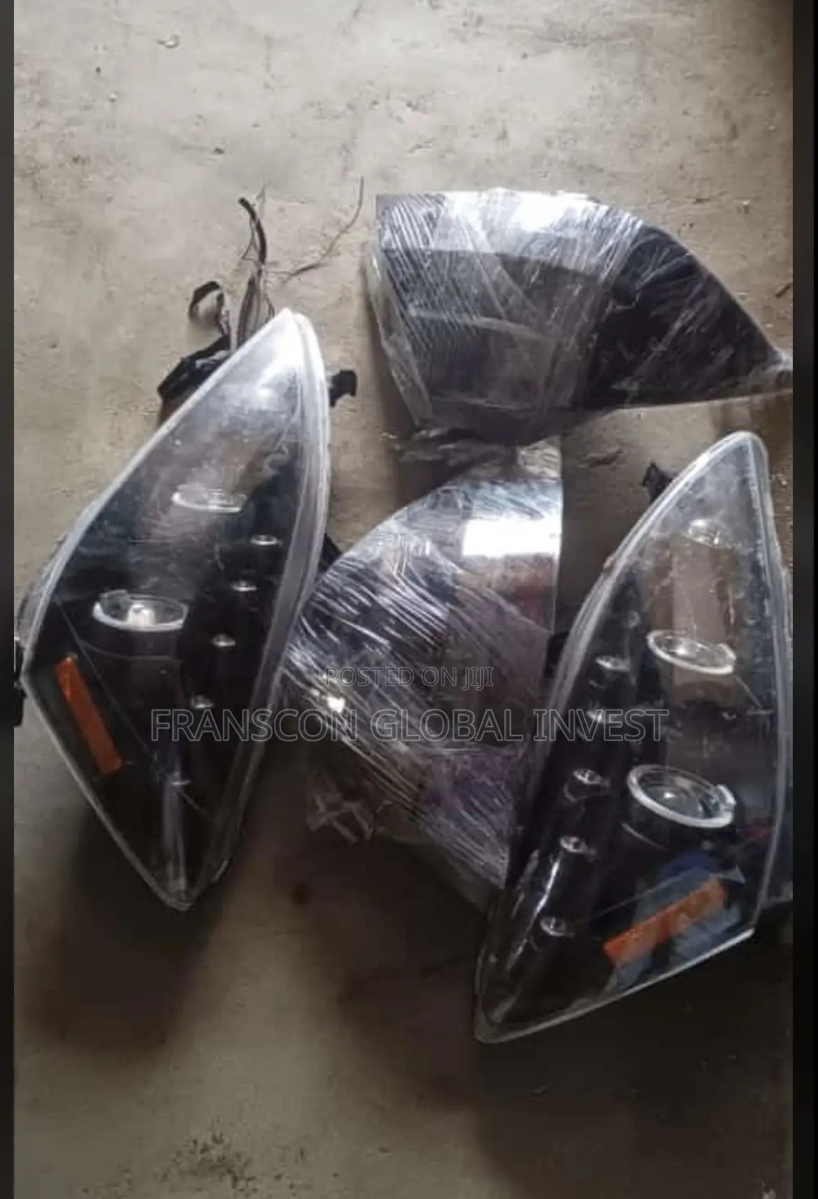 Headlight Rear Light 06 Honda Accord