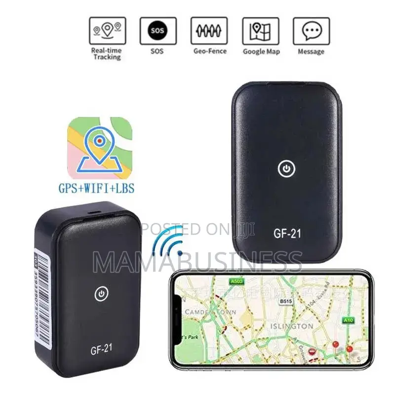 Gf-21 GPS Tracker Real-Time Tracking Device