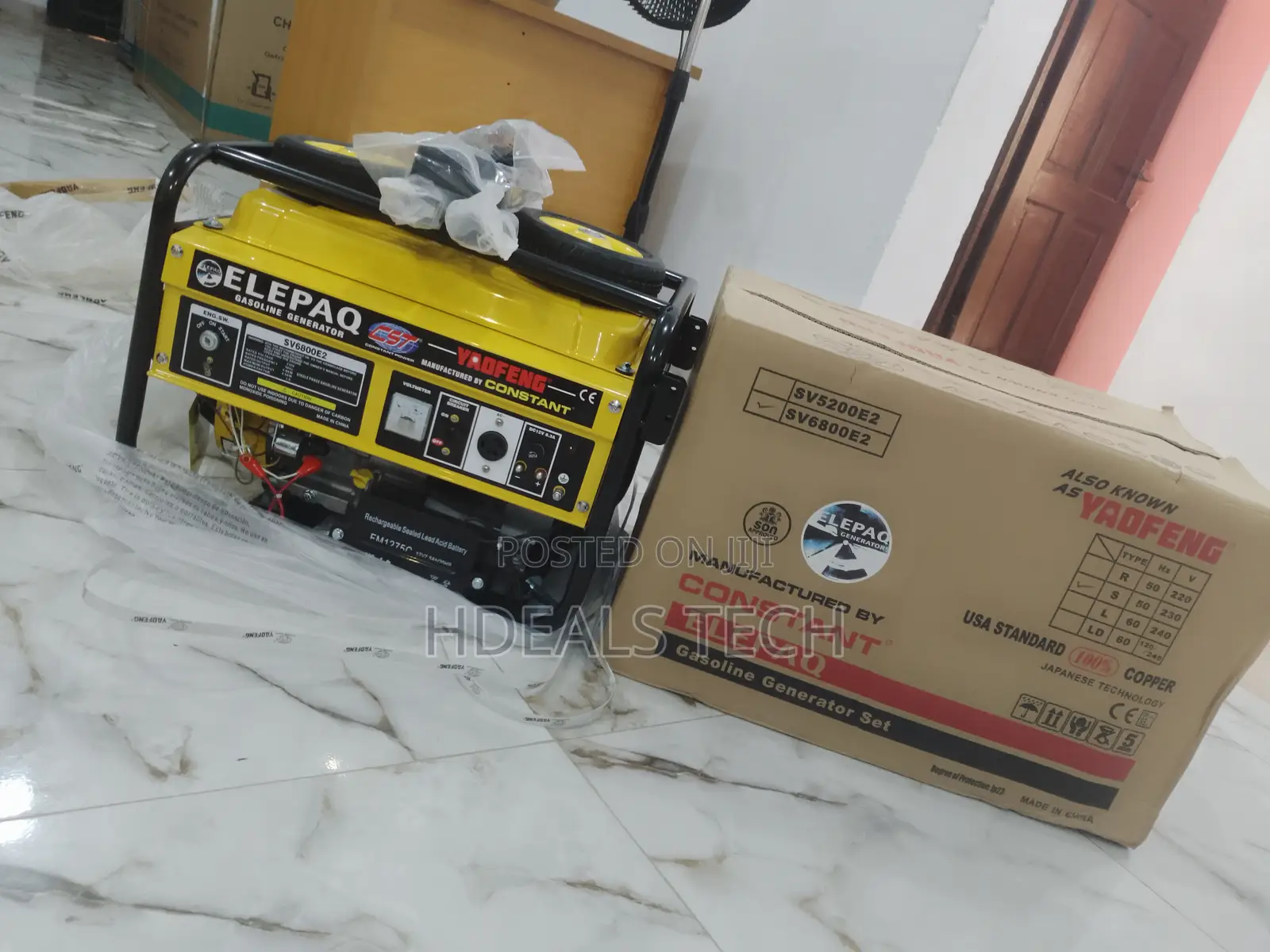 Elepaq 4.5kva Generator at Best Price.