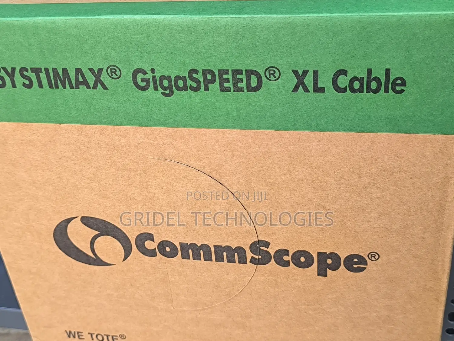 Systimax Cat6 23AWG Pure Copper Cable
