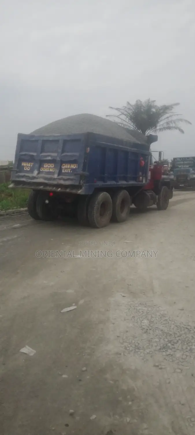 Chippings and Granite From Query Mining Company
