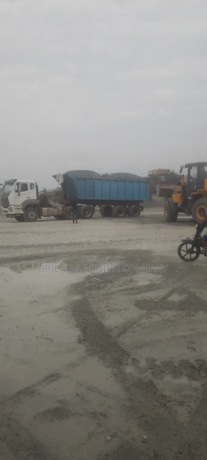 Chippings and Granite From Query Mining Company