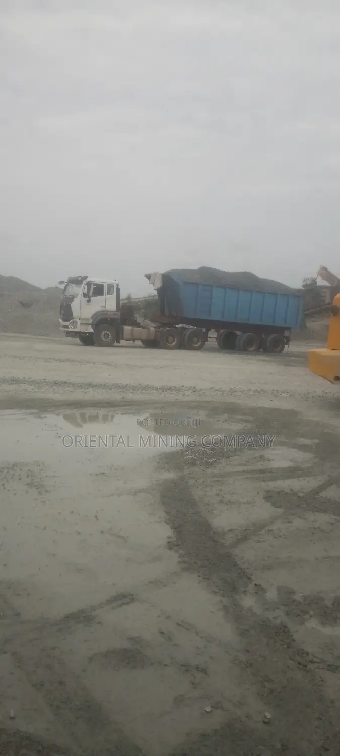 Chippings and Granite From Query Mining Company