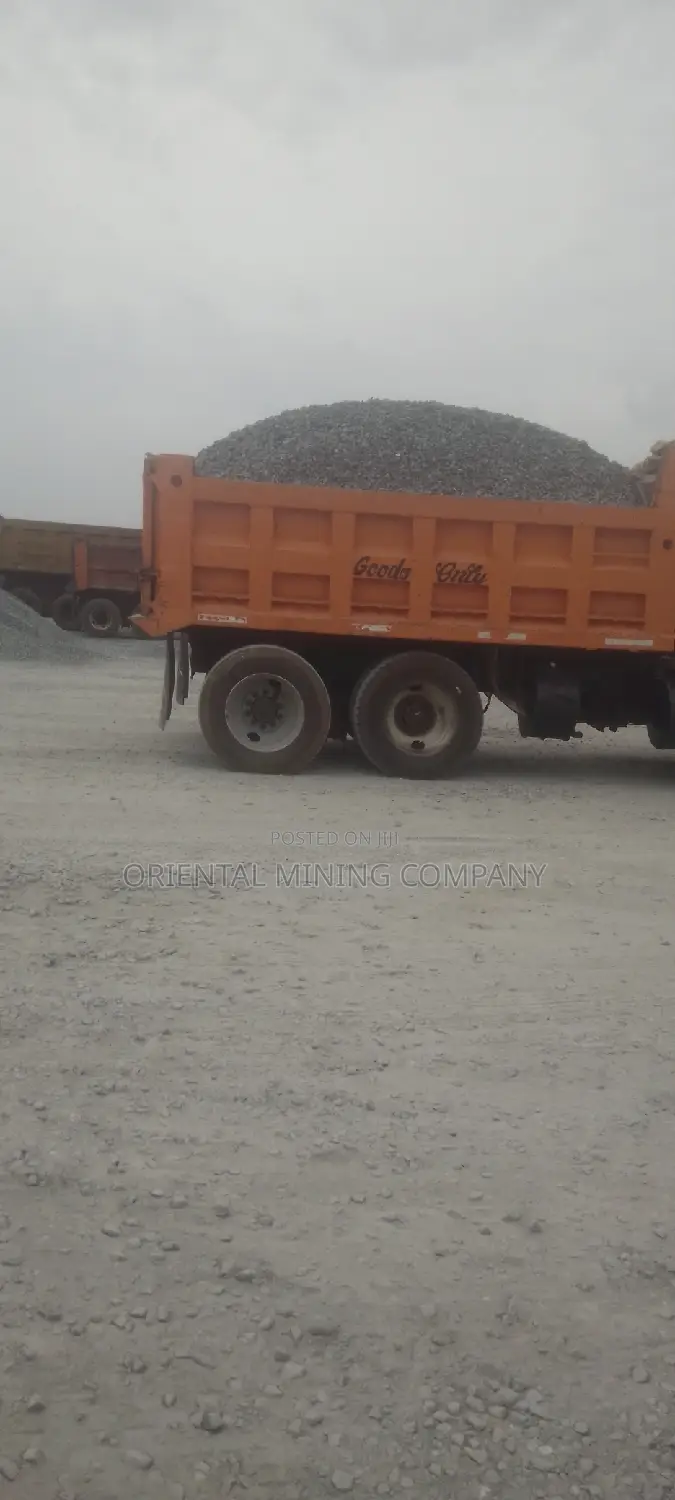 Chippings and Granite From Query Mining Company