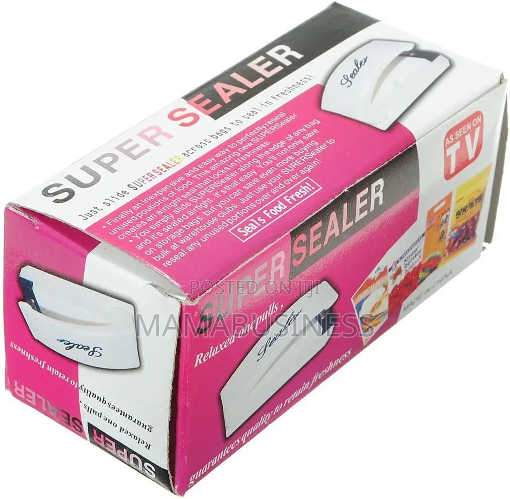 Mini Nylon Sealer Plastic Bag Sealer