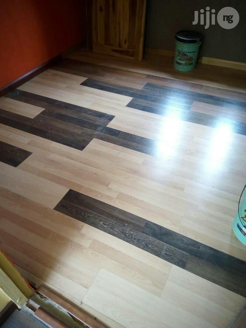Wooden Rubber Tiles