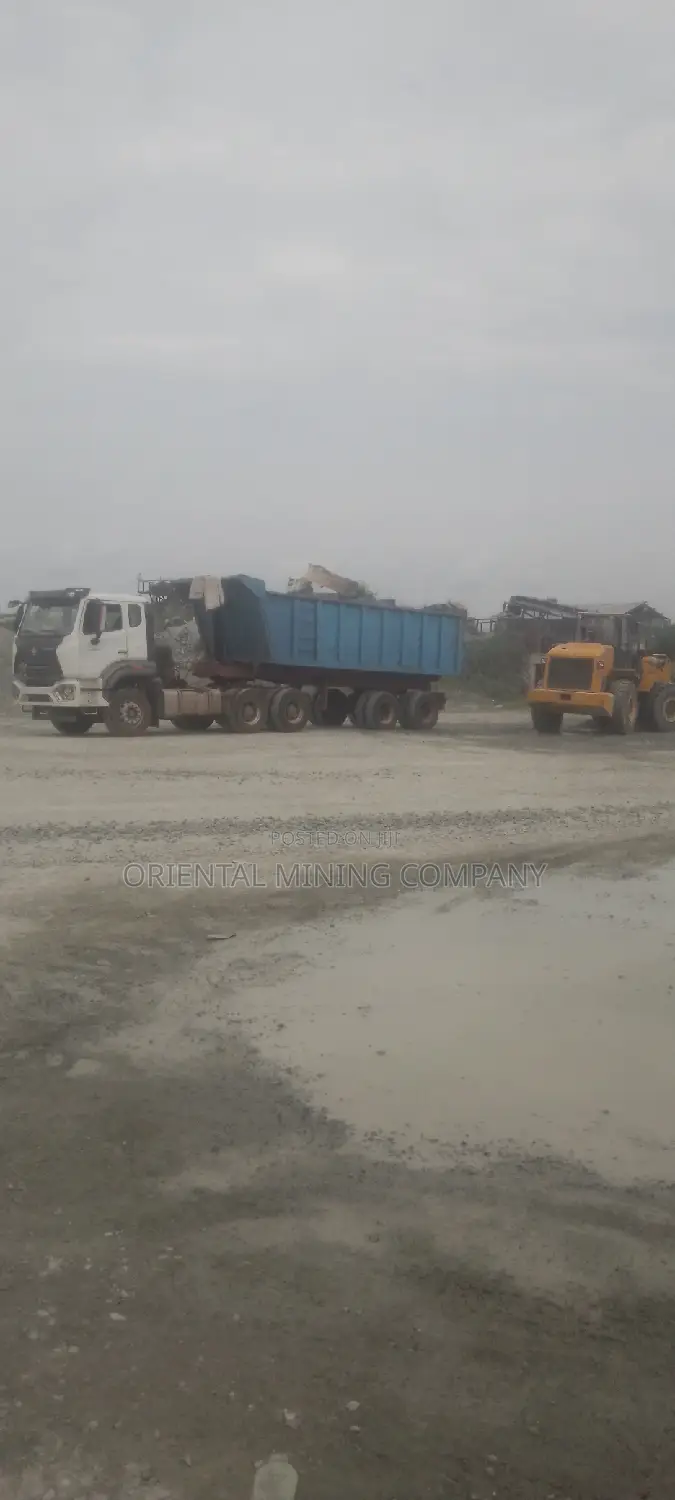 Chippings and Granite From Query Mining Company