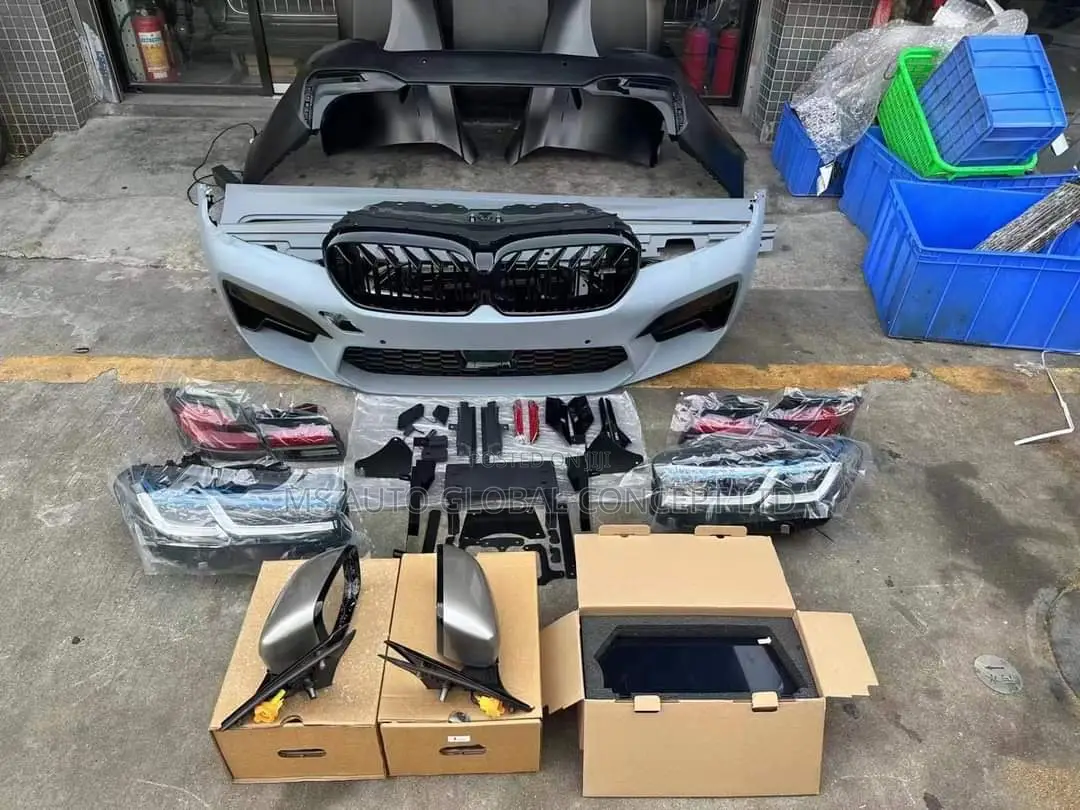 BMW 5 Series Body Kit