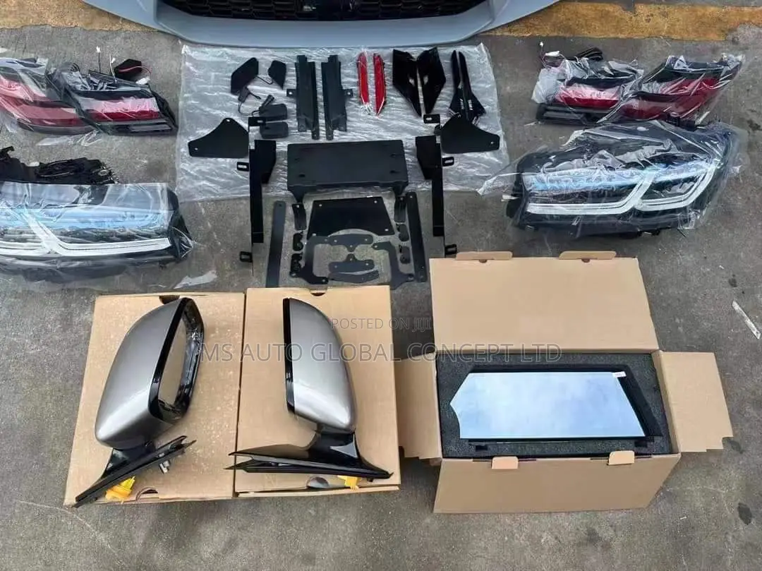 BMW 5 Series Body Kit