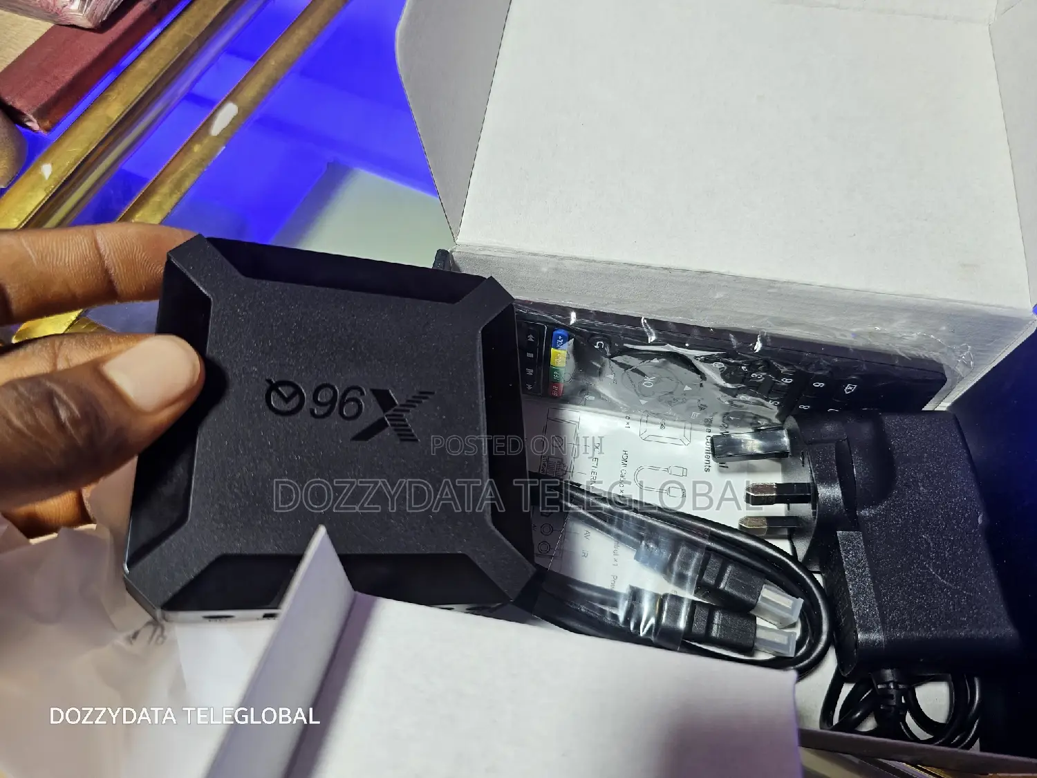 X96Q Android TV Box Allwinner H313