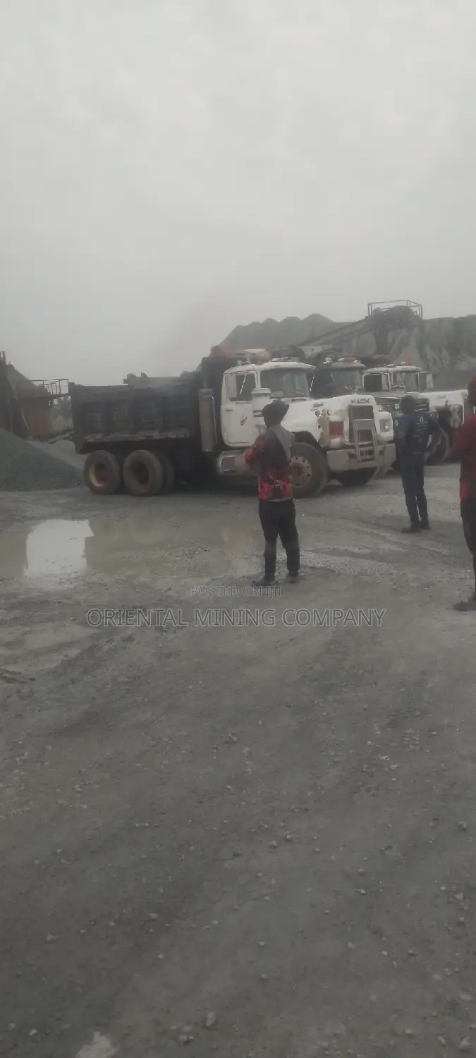 Chippings and Granite From the Minig Company