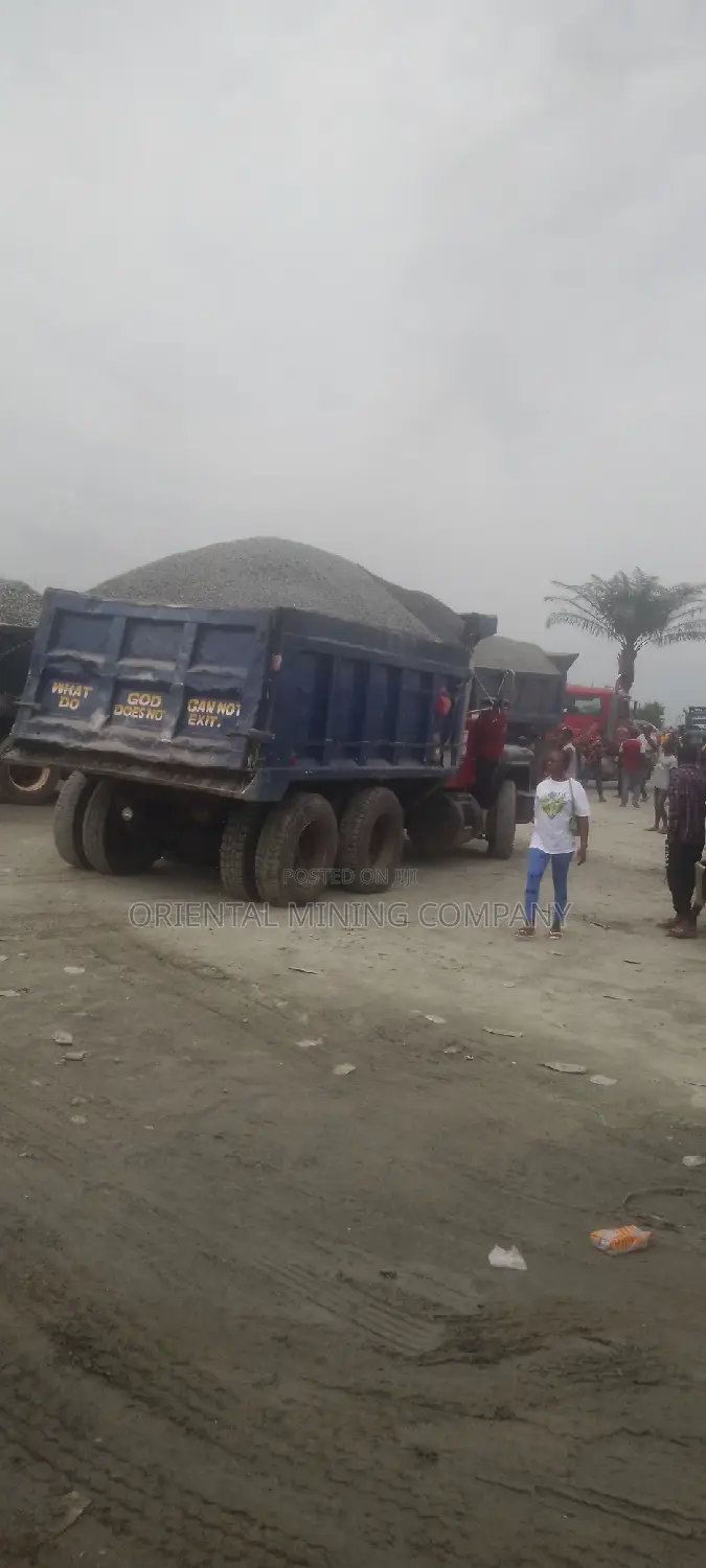 Chippings and Granite From the Minig Company