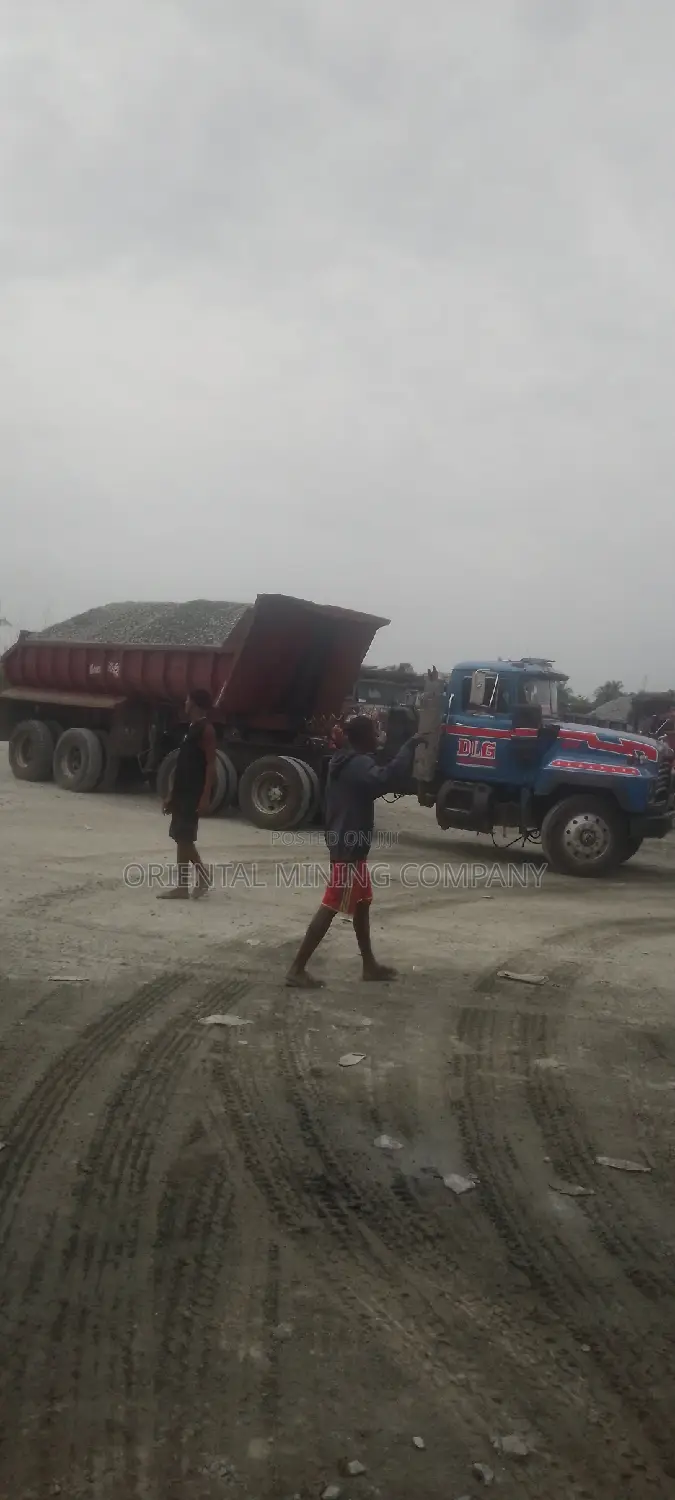 Chippings and Granite From the Minig Company