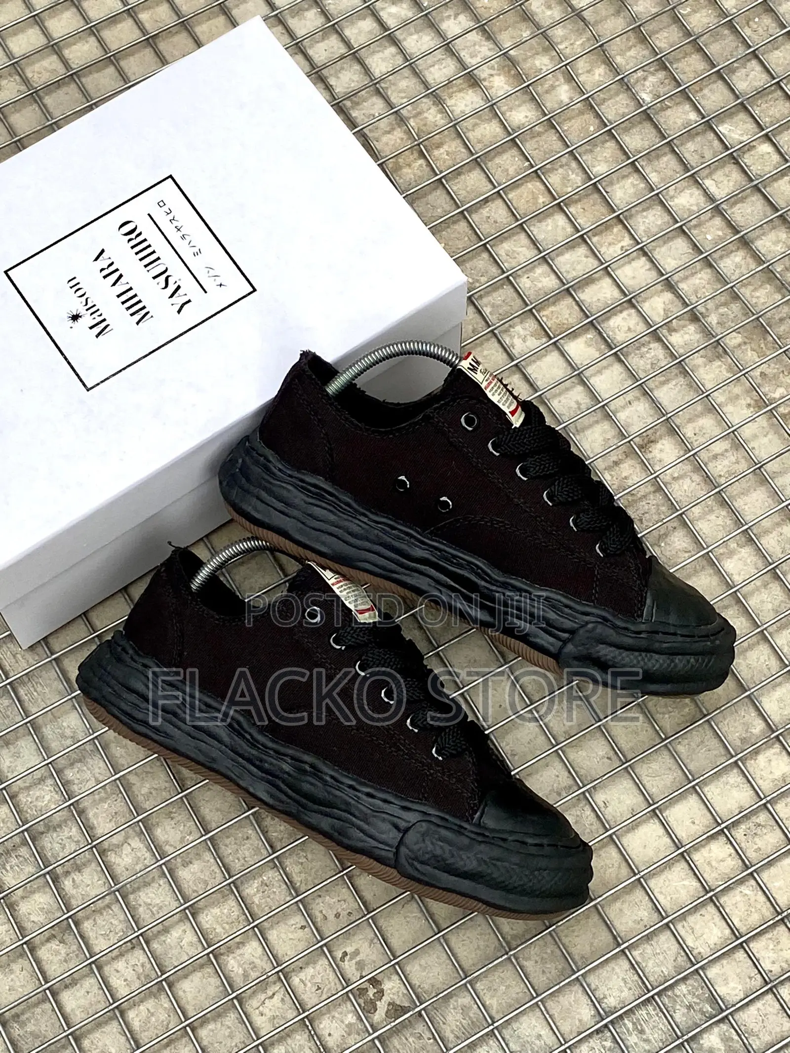 Original Maison Mihara Yasuhiro Peterson ‘23 Og Sole Canvas