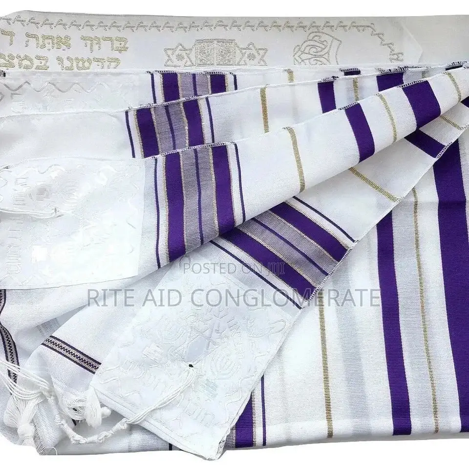 Jewish Tallit Prayer Shawl for Powers and Miracles