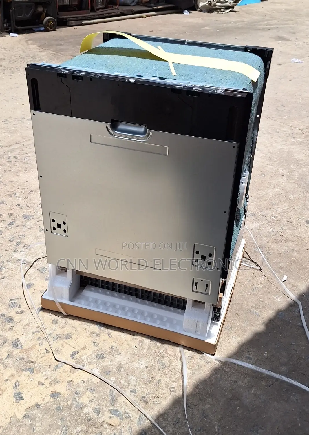 New Semi Industrial Cabinet Dishwasher (Gs) Warranty