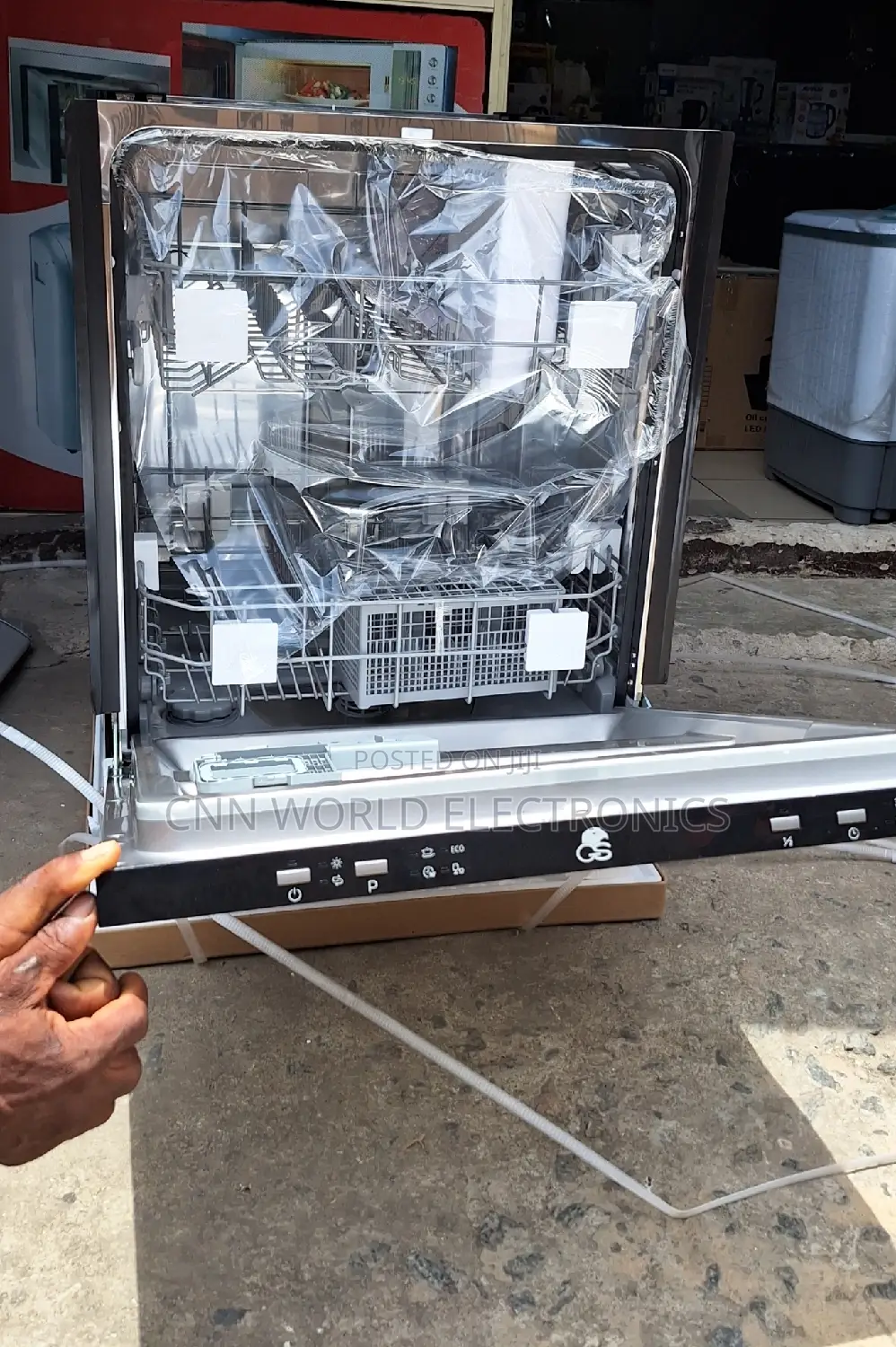 New Semi Industrial Cabinet Dishwasher (Gs) Warranty
