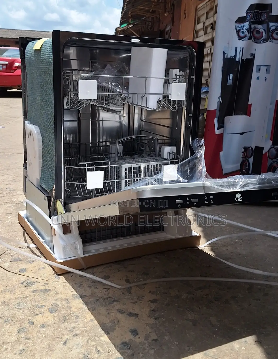 New Semi Industrial Cabinet Dishwasher (Gs) Warranty