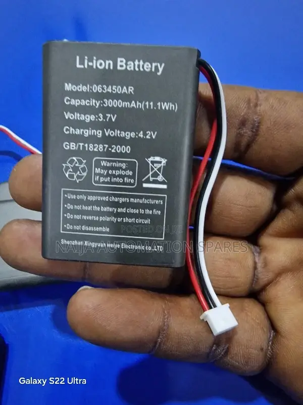 Desktop Telephone Battery 063450ar