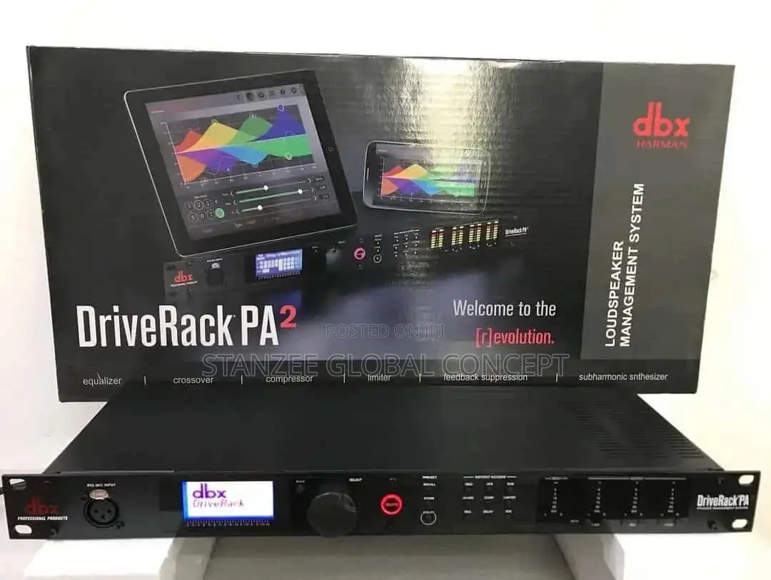 Dbx Driverack Pa2 Complete Loudspeaker Management System