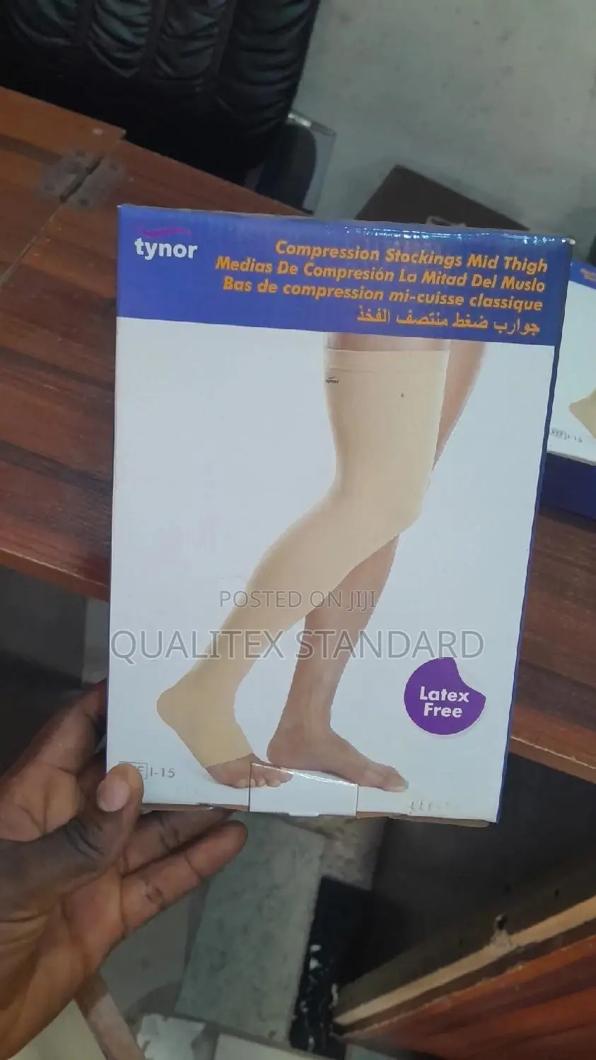 Mid Thigh Compression Stockings (Tynor)