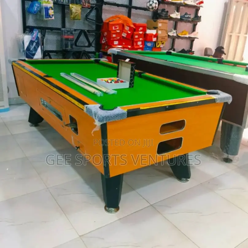 7ft Standard Coin Operated Snooker Pool Table