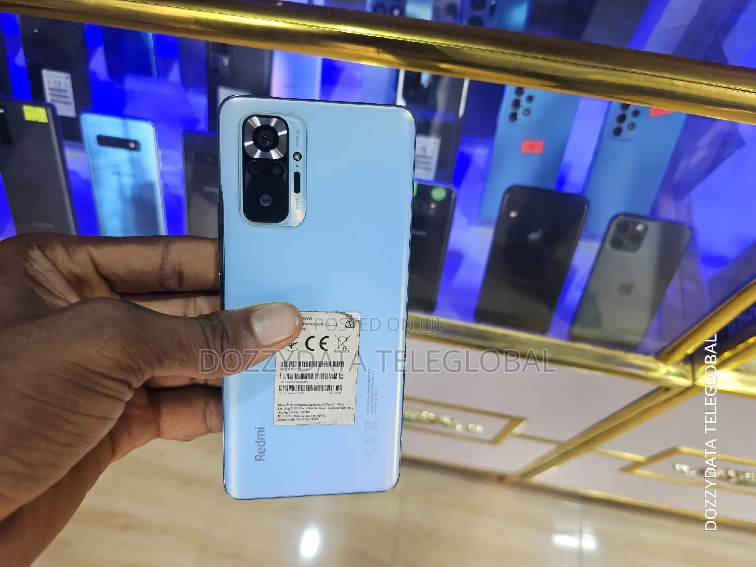 Xiaomi Redmi Note 10 Pro 128 GB Blue