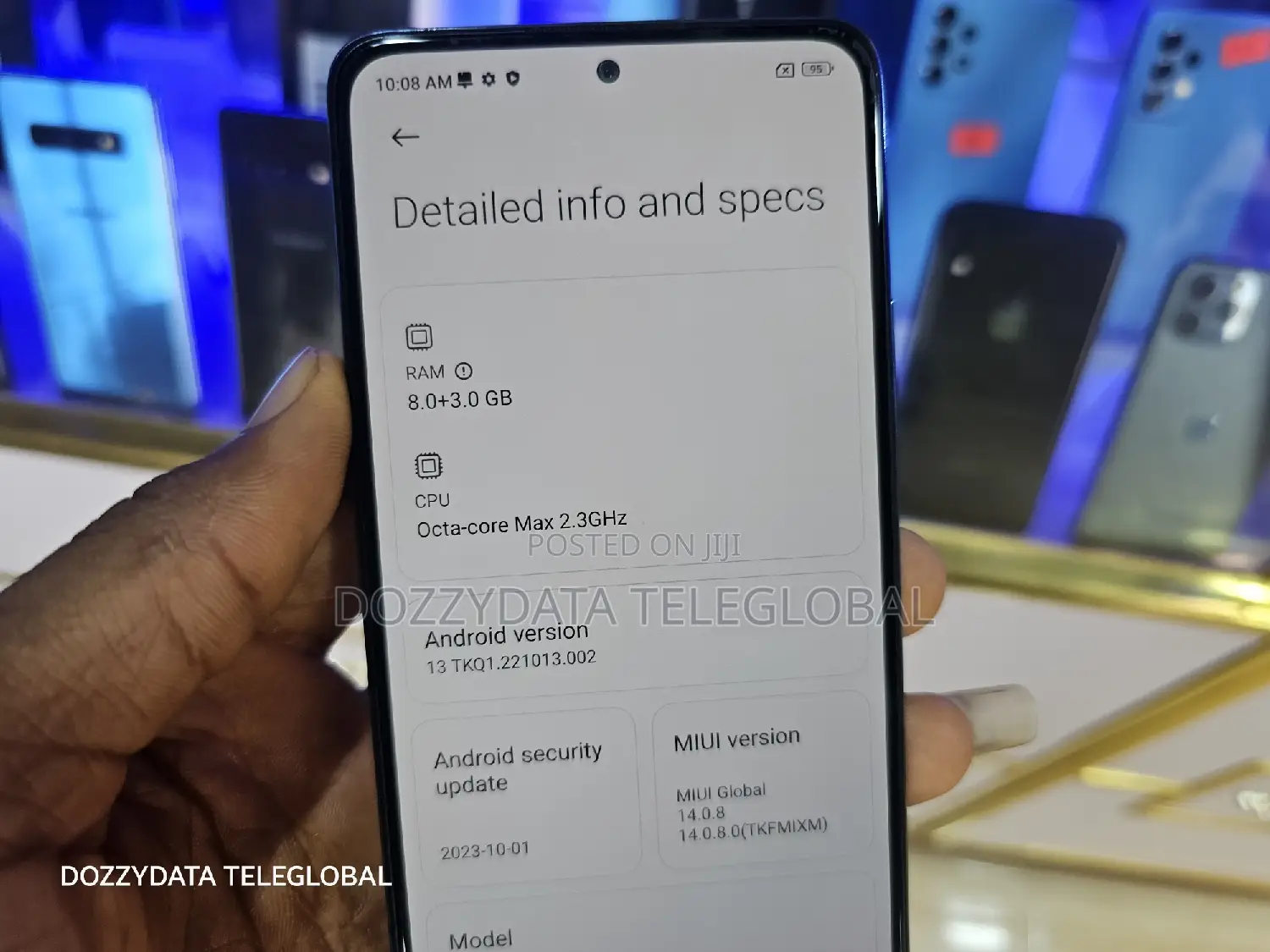 Xiaomi Redmi Note 10 Pro 128 GB Blue