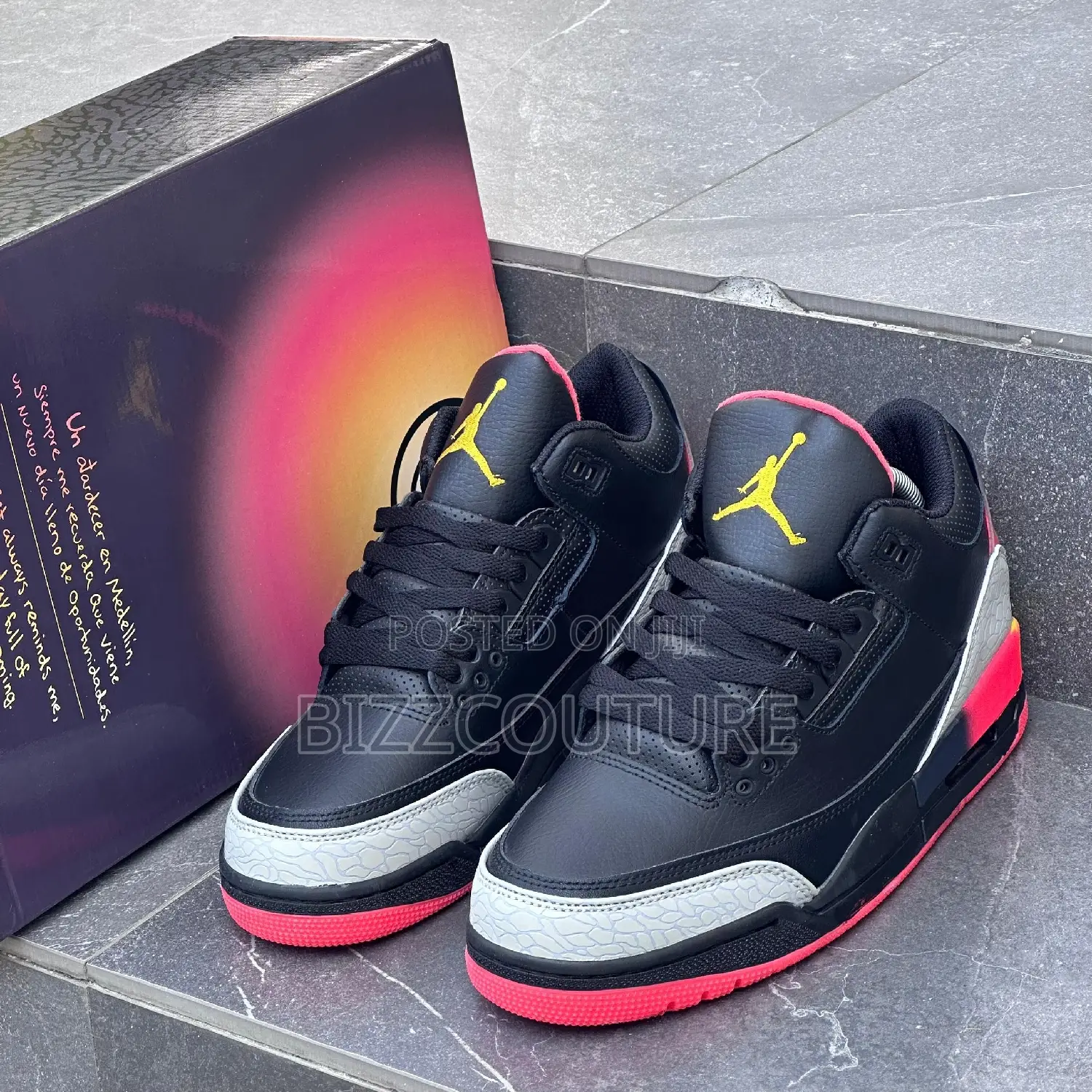 Original NIKE Air Jordan 3 Rio Sneakers Available in Store