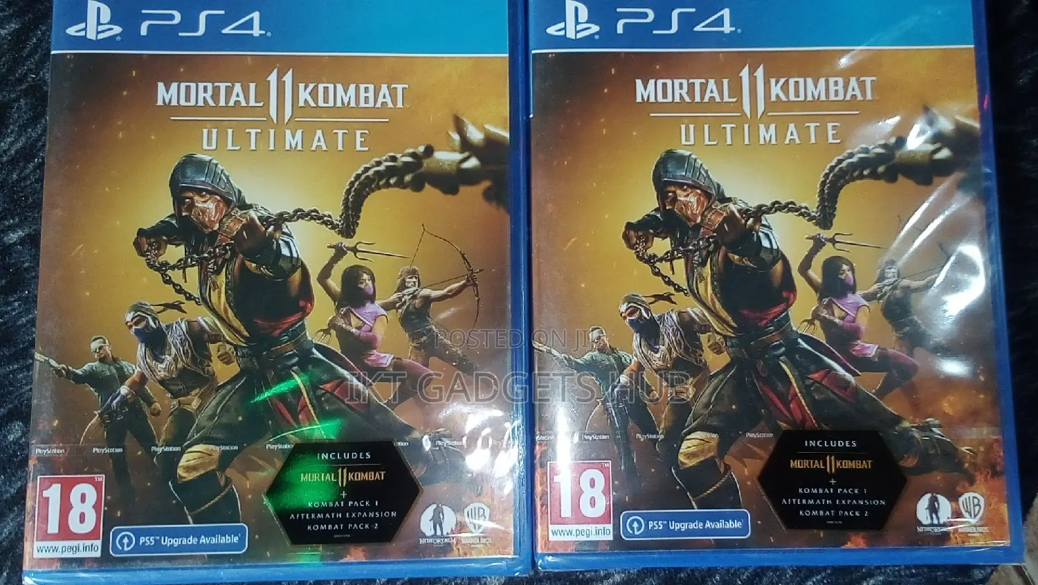 Ps4 Mortal Kombat Ultimate