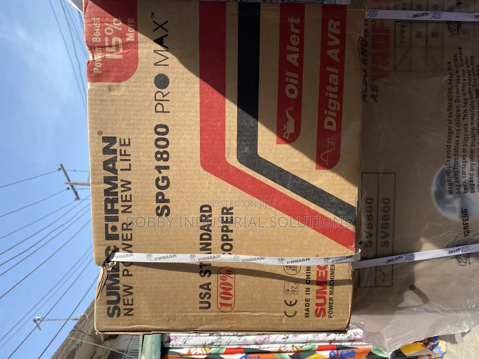 Sumec Firman SPG 1800 1.1kva Generator