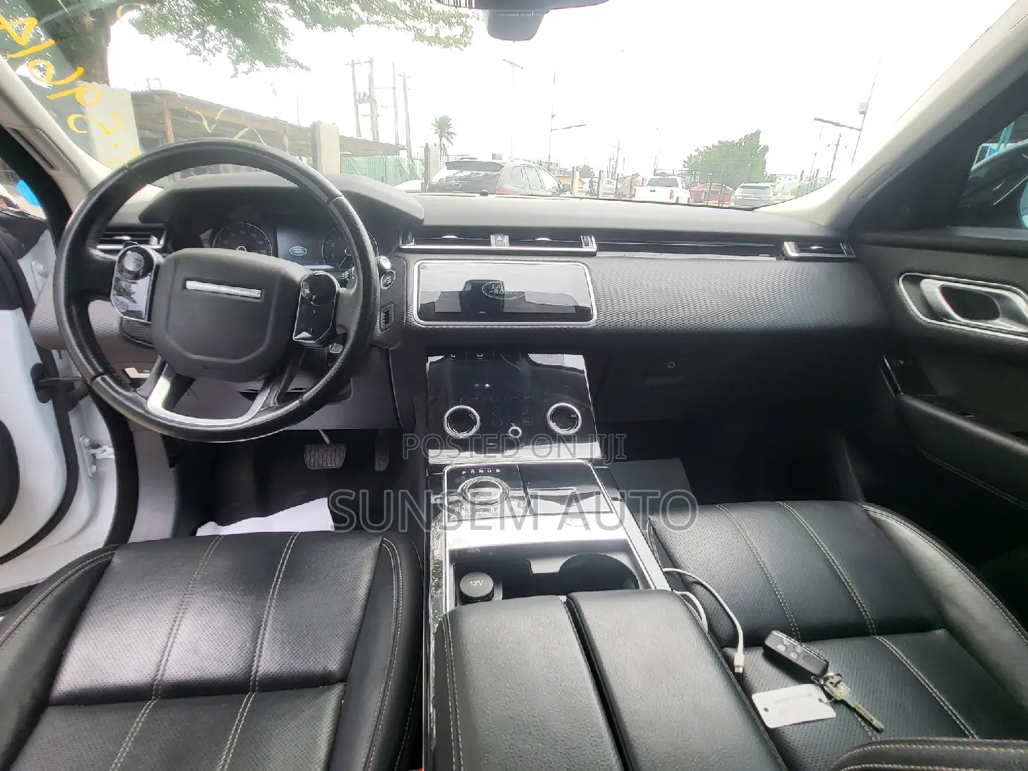 Land Rover Range Rover Velar P380 SE R-Dynamic 4x4 2018 Black
