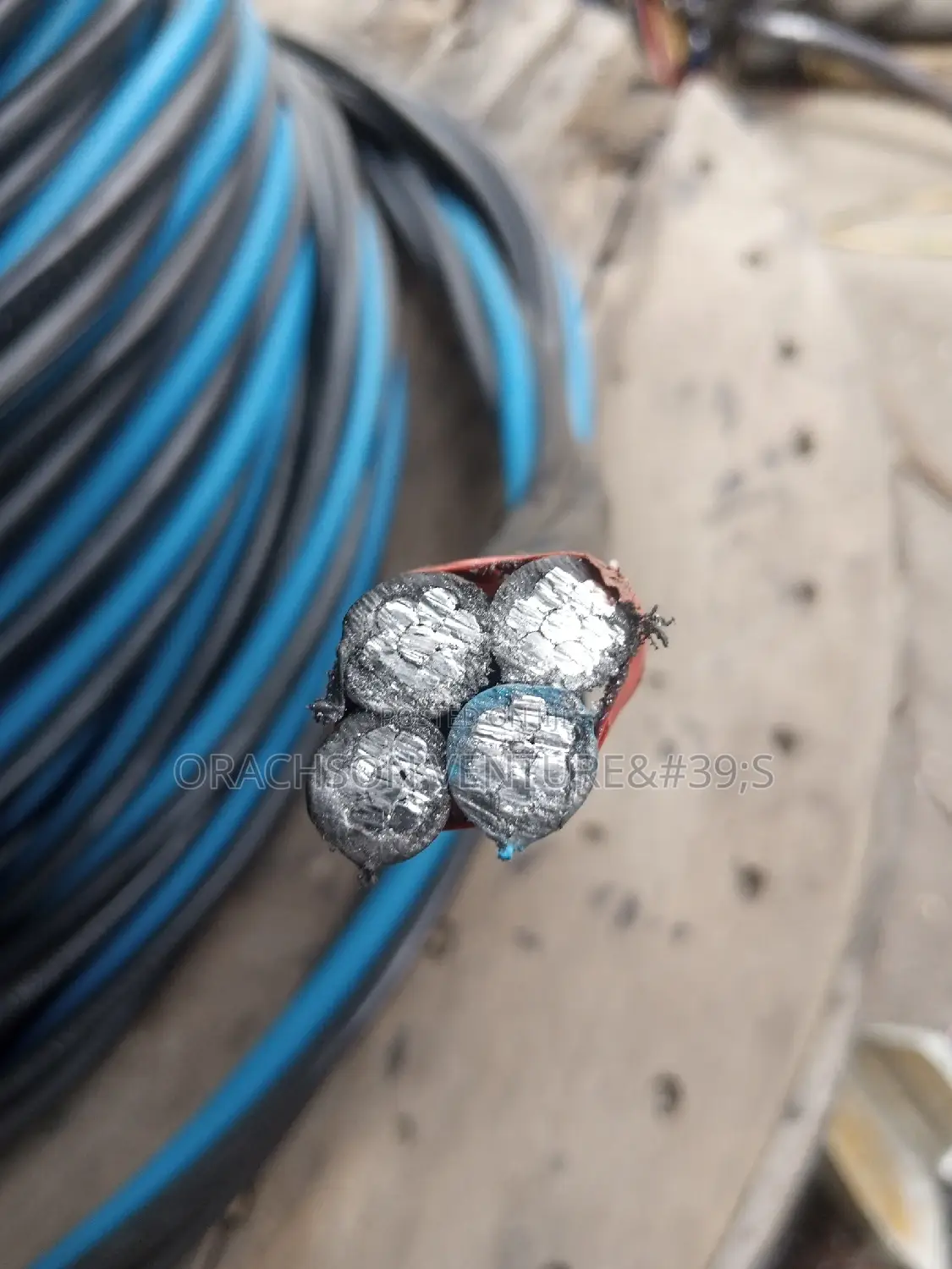 Aluminum Recline Wire 35mm