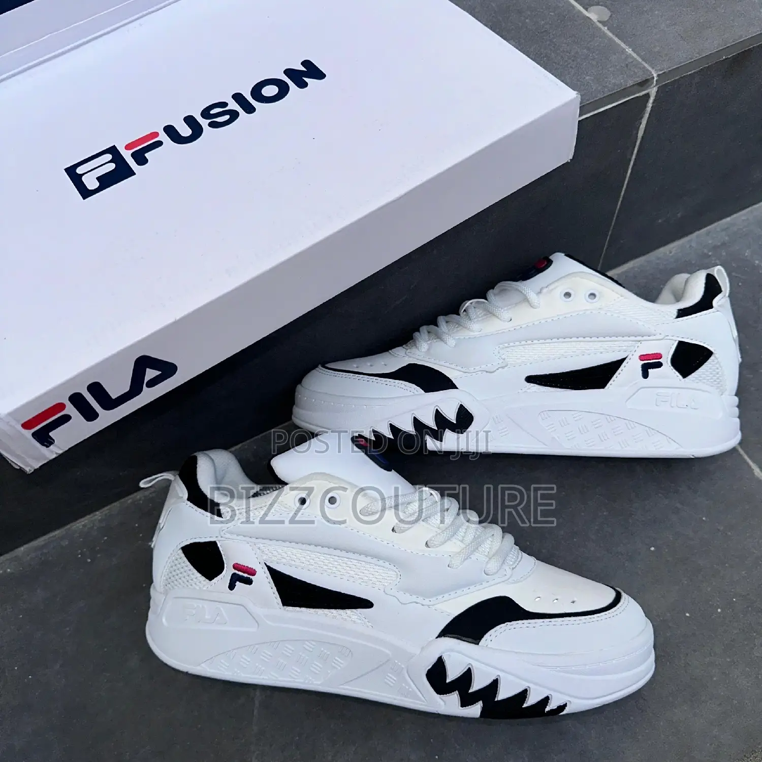 Original FILA FUSION Sneakers Available in Store