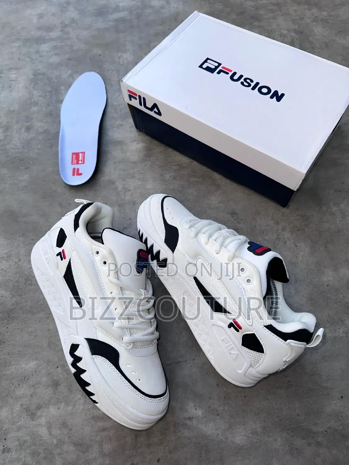 Original FILA FUSION Sneakers Available in Store