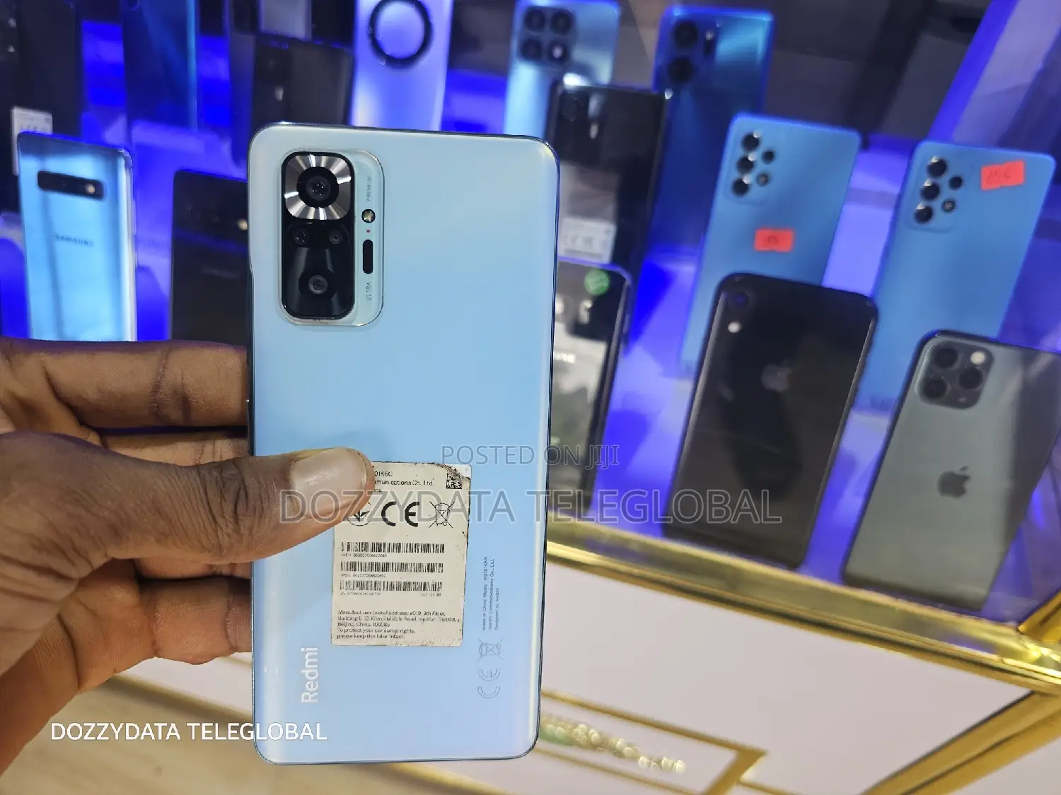 Xiaomi Redmi Note 10 Pro 128 GB Blue