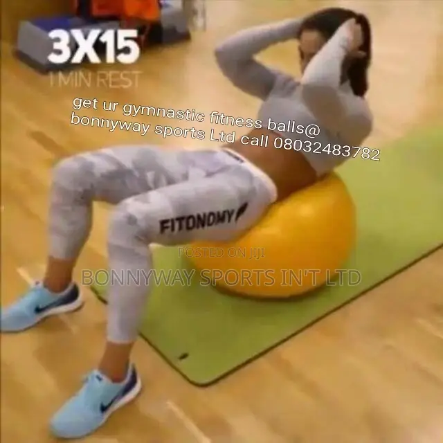 Gymnastic Plan Ball