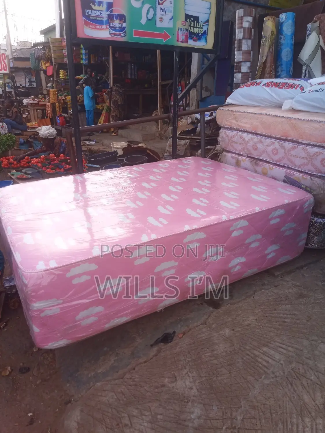 4 and Half by 18 Inches Mattress