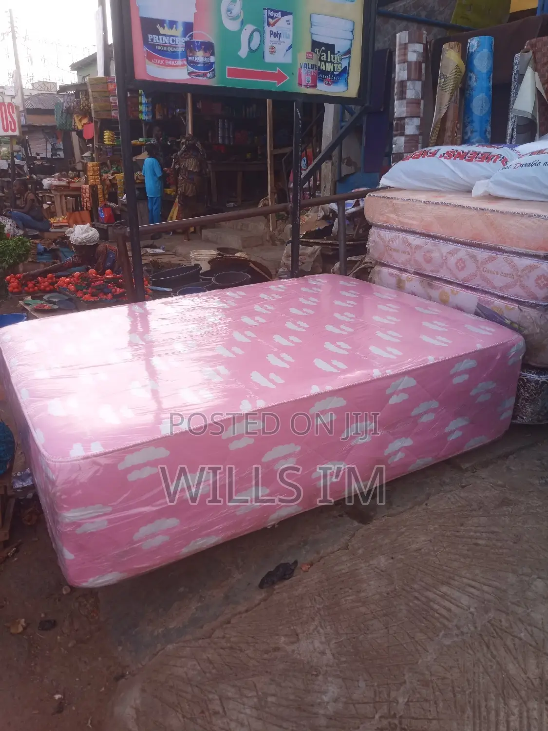 4 and Half by 18 Inches Mattress