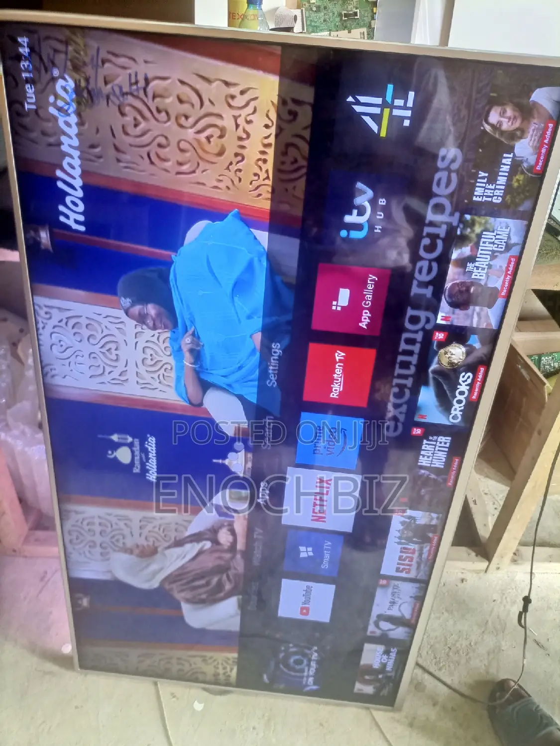 Philips 55 Inches Clean and Sharp UK Used Smart UHD