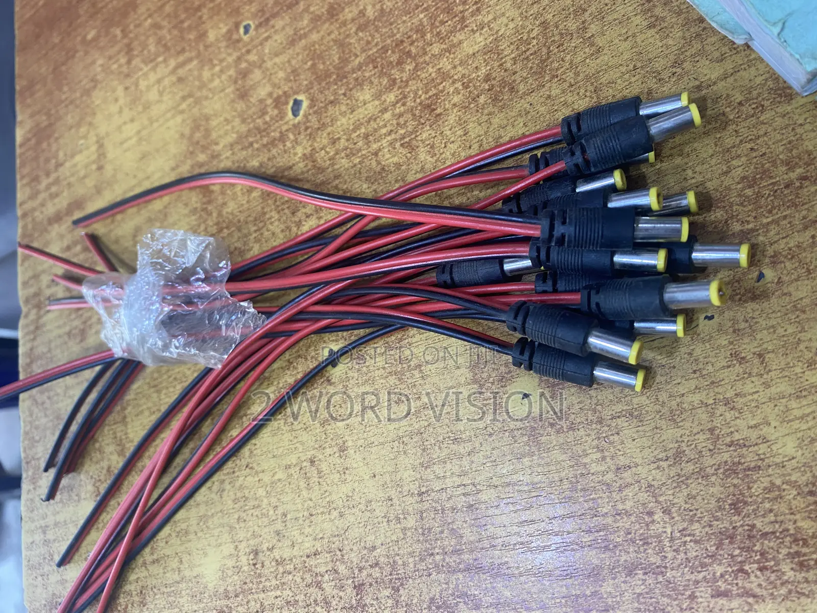 CCTV Power Connector Male